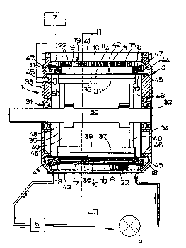 A single figure which represents the drawing illustrating the invention.